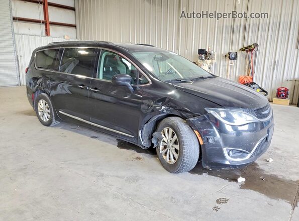 2C4RC1BG1JR280677 2018 CHRYSLER PACIFICA Black Առջևի աջ