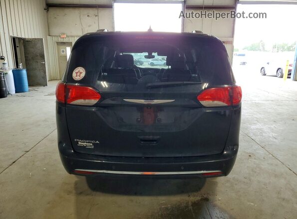 2C4RC1BG1JR280677 2018 CHRYSLER PACIFICA Black Հետևի տեսք