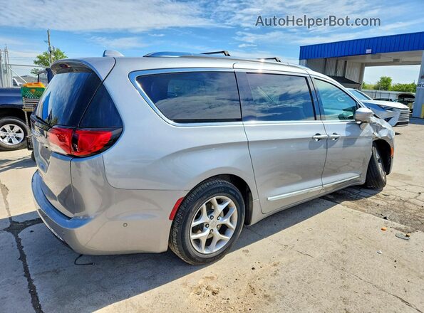 2C4RC1BG1JR333409 2018 CHRYSLER PACIFICA Серебряный Задняя правая четверть