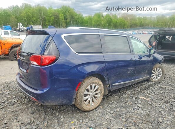 2C4RC1BG1KR548869 2019 CHRYSLER PACIFICA Blue Trasero derecho