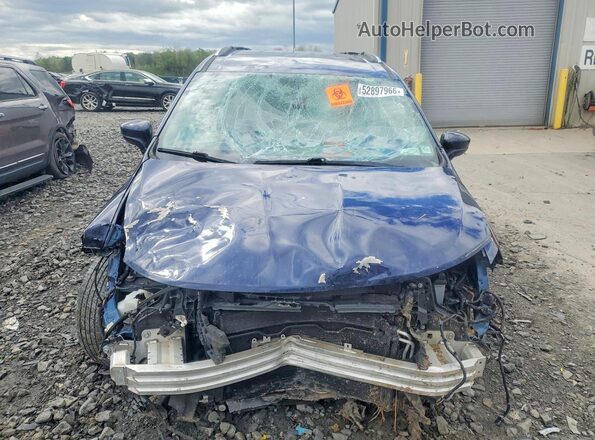 2C4RC1BG1KR548869 2019 CHRYSLER PACIFICA Blue Vista frontal