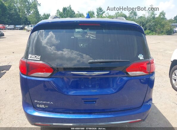 2C4RC1BG1KR593097 2019 CHRYSLER PACIFICA Синий 