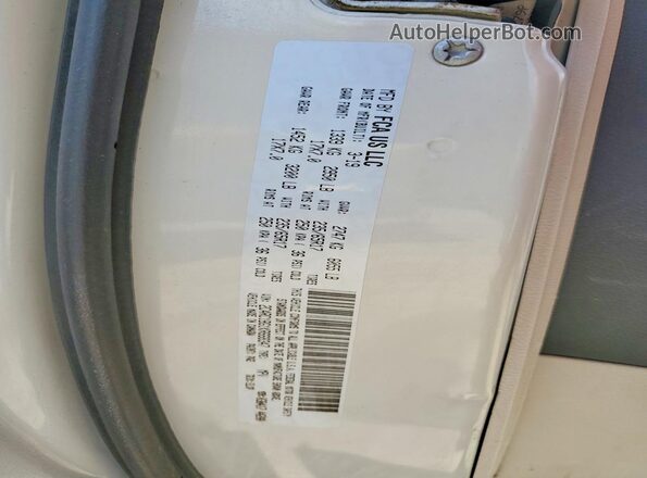 2C4RC1BG1KR668347 2019 CHRYSLER PACIFICA Cream Vista de la etiqueta del VIN