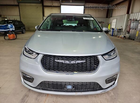 2C4RC1BG1PR620824 2023 CHRYSLER PACIFICA Silver Դիմացի տեսք