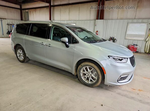 2C4RC1BG1PR620824 2023 CHRYSLER PACIFICA Silver Առջևի աջ