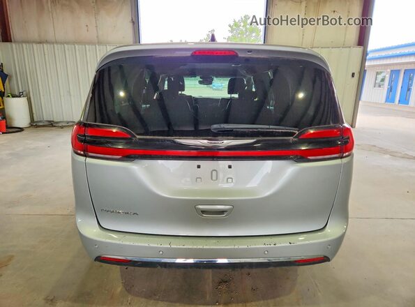 2C4RC1BG1PR620824 2023 CHRYSLER PACIFICA Silver Հետևի տեսք
