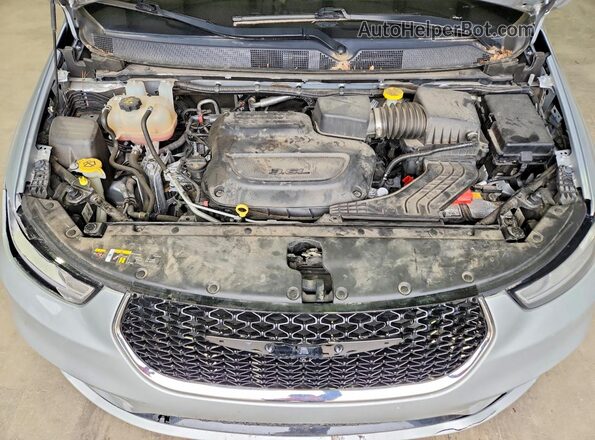 2C4RC1BG1PR620824 2023 CHRYSLER PACIFICA Silver Շարժիչի բաժամունքի տեսք