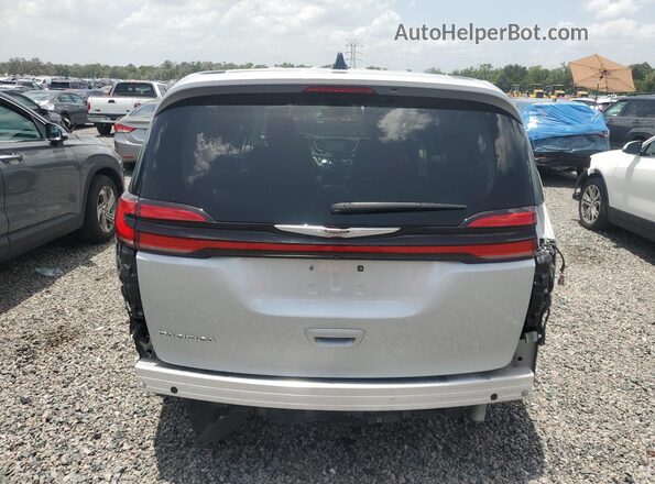 2C4RC1BG1RR148630 2024 CHRYSLER PACIFICA Silver Widok z tyłu