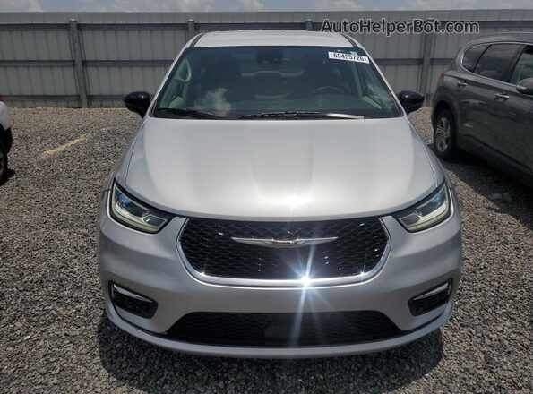 2C4RC1BG1RR148630 2024 CHRYSLER PACIFICA Silver Widok z przodu