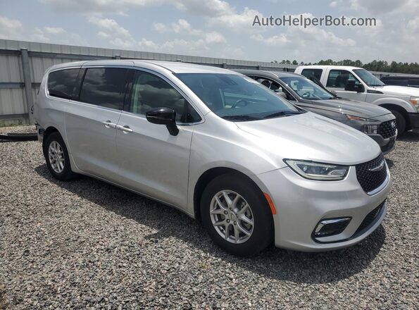 2C4RC1BG1RR148630 2024 CHRYSLER PACIFICA Silver Przód prawy