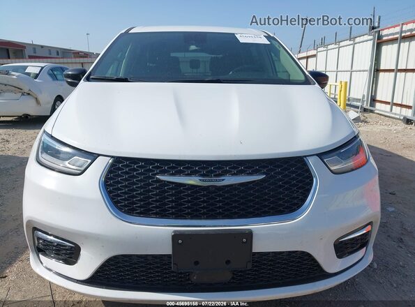 2C4RC1BG1RR163533 2024 CHRYSLER PACIFICA White Vista del cuadro de instrumentos