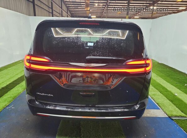 2C4RC1BG1RR179893 2024 CHRYSLER PACIFICA Black Widok z tyłu
