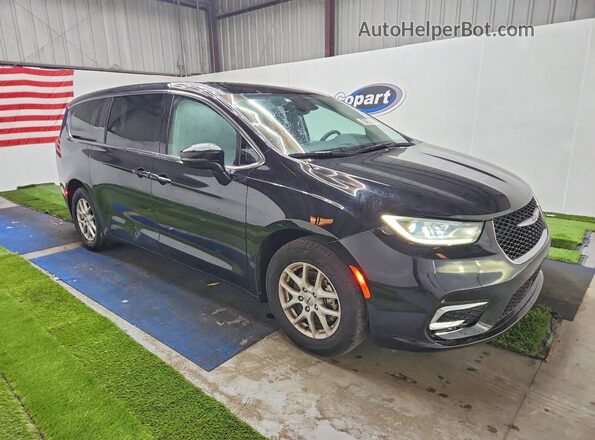 2C4RC1BG1RR179893 2024 CHRYSLER PACIFICA Black Przód prawy
