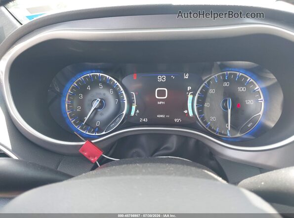 2C4RC1BG1SR532087 2025 CHRYSLER PACIFICA Black Vista de los asientos traseros