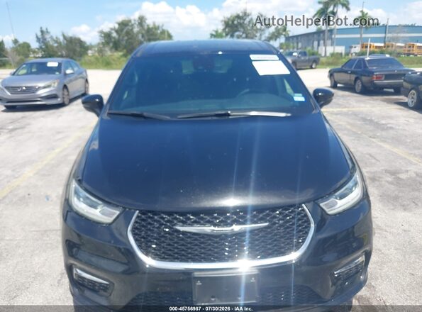 2C4RC1BG1SR532087 2025 CHRYSLER PACIFICA Black Vista interior trasera