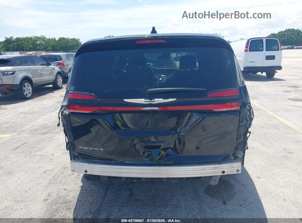 2C4RC1BG1SR532087 2025 CHRYSLER PACIFICA Black Vista frontal