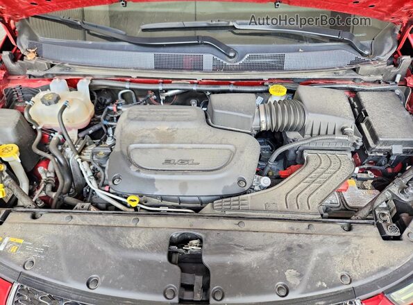 2C4RC1BG1SR541694 2025 CHRYSLER PACIFICA Red Вид підкапотного простору