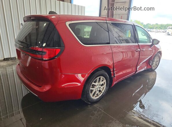 2C4RC1BG1SR541694 2025 CHRYSLER PACIFICA Red Задня права чверть