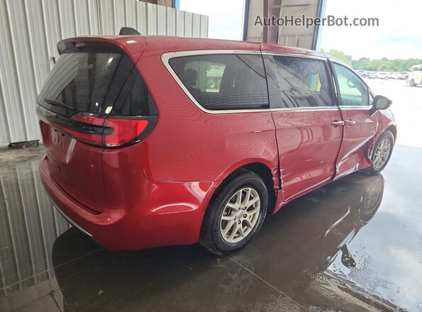 2C4RC1BG1SR541694 2025 CHRYSLER PACIFICA Red 