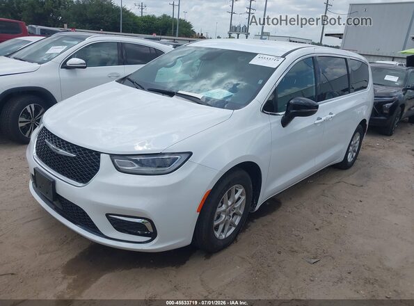 2C4RC1BG1SR553294 2025 CHRYSLER PACIFICA Белый Передняя левая четверть
