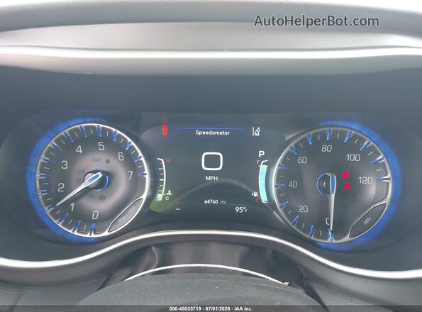 2C4RC1BG1SR553294 2025 CHRYSLER PACIFICA Белый Вид задних сидений