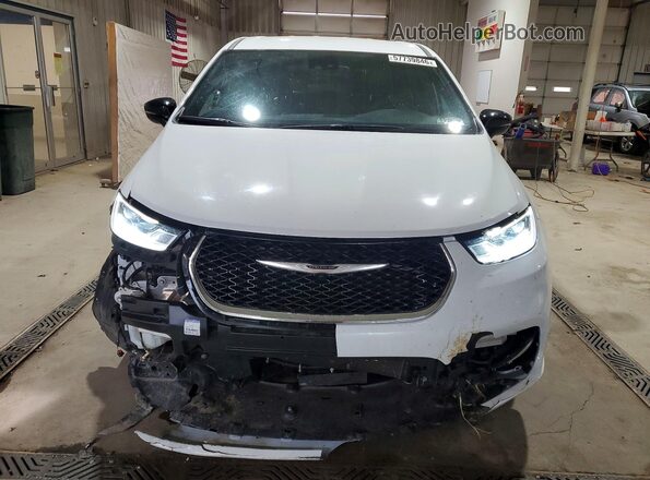 2C4RC1BG1SR556258 2025 CHRYSLER PACIFICA White Դիմացի տեսք