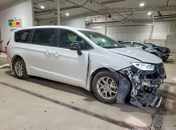 2C4RC1BG1SR556258 2025 CHRYSLER PACIFICA White Առջևի աջ