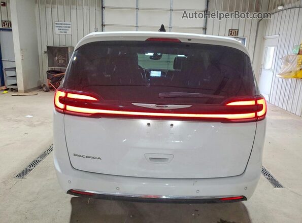2C4RC1BG1SR556258 2025 CHRYSLER PACIFICA White Հետևի տեսք