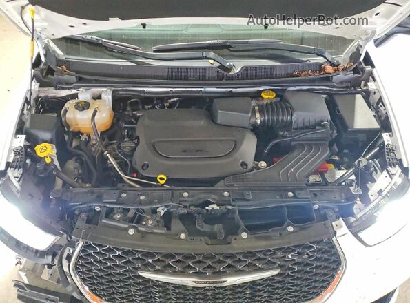 2C4RC1BG1SR556258 2025 CHRYSLER PACIFICA White Շարժիչի բաժամունքի տեսք
