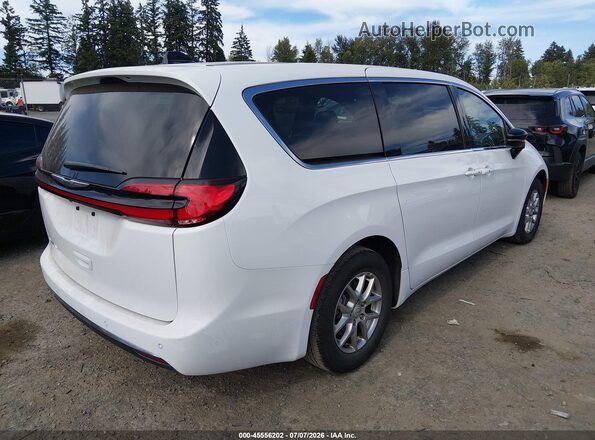 2C4RC1BG1SR600839 2025 CHRYSLER PACIFICA White Задня права чверть