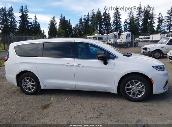 2C4RC1BG1SR600839 2025 CHRYSLER PACIFICA White Вид задньої частини салону