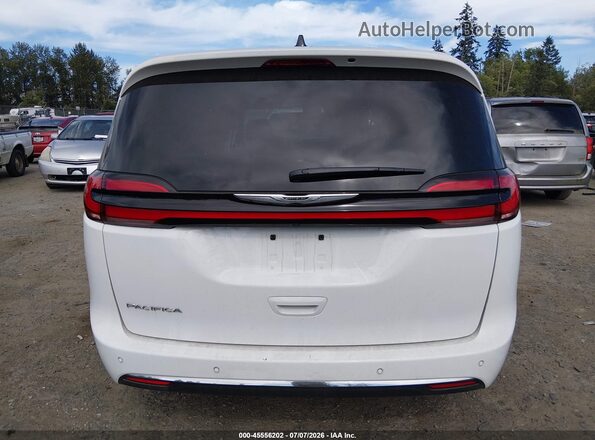 2C4RC1BG1SR600839 2025 CHRYSLER PACIFICA White 