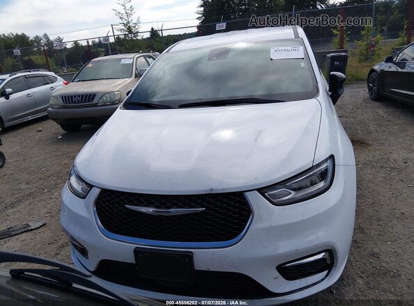 2C4RC1BG1SR600839 2025 CHRYSLER PACIFICA White Вид щитка приладів