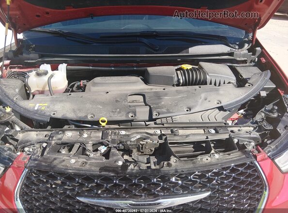 2C4RC1BG1SR601344 2025 CHRYSLER PACIFICA Red Հետևի տեսք