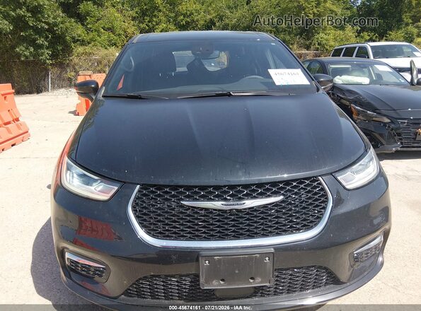 2C4RC1BG1TR186933 2026 CHRYSLER PACIFICA Black ხელსაწყოთა პანელის ხედი