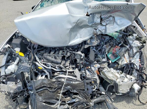 2C4RC1BG1TR225245 2026 CHRYSLER PACIFICA Silver Vista del compartimento del motor