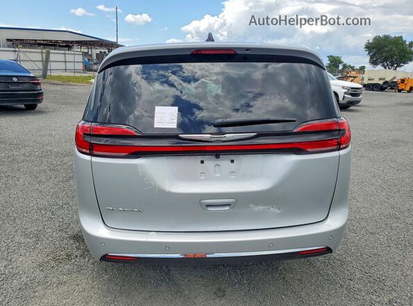 2C4RC1BG1TR225245 2026 CHRYSLER PACIFICA Silver Vista trasera