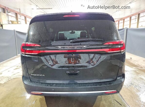 2C4RC1BG1VR576675 2027 CHRYSLER PACIFICA Black Widok z tyłu