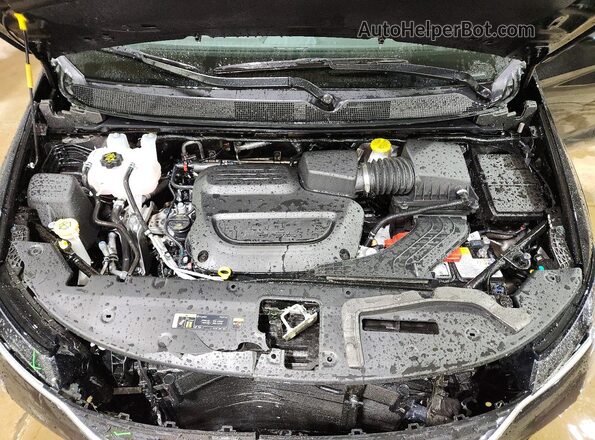 2C4RC1BG1VR576675 2027 CHRYSLER PACIFICA Black Widok komory silnika