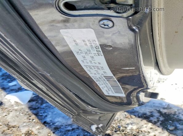 2C4RC1BG2GR111177 2016 CHRYSLER TOWN Black VIN კოდის სტიკერის ხედი