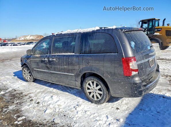 2C4RC1BG2GR111177 2016 CHRYSLER TOWN Black უკანა მარცხენა