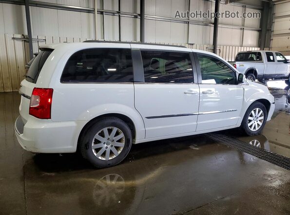 2C4RC1BG2GR240049 2016 CHRYSLER TOWN White Հետևի աջ
