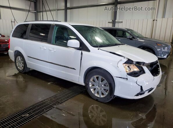 2C4RC1BG2GR240049 2016 CHRYSLER TOWN White Առջևի աջ