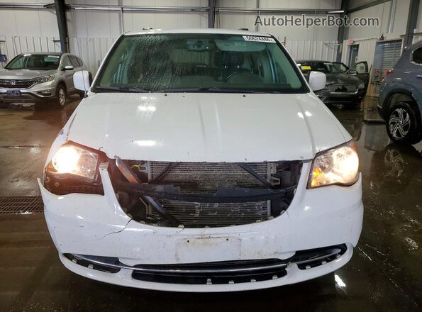 2C4RC1BG2GR240049 2016 CHRYSLER TOWN White Դիմացի տեսք