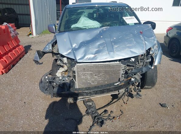 2C4RC1BG2GR255389 2016 CHRYSLER TOWN & COUNTRY Light Blue Front view