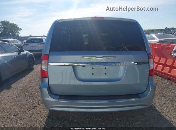 2C4RC1BG2GR255389 2016 CHRYSLER TOWN & COUNTRY Light Blue 