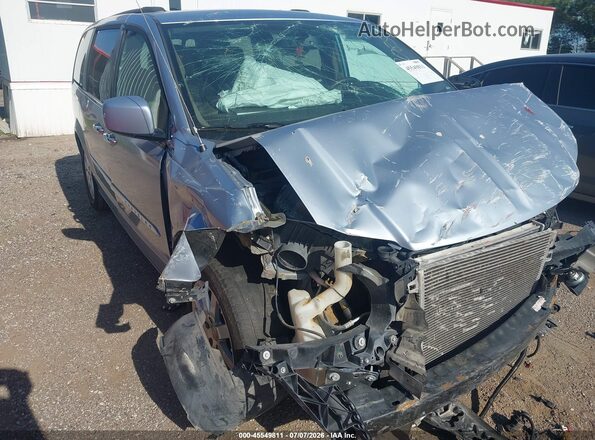 2C4RC1BG2GR255389 2016 CHRYSLER TOWN & COUNTRY Light Blue 