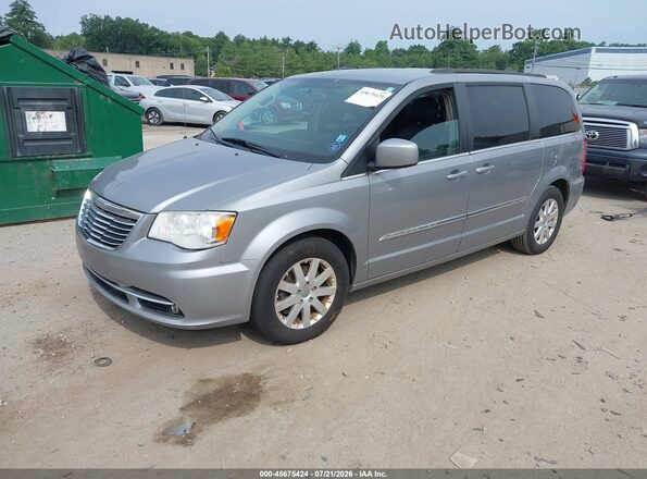 2C4RC1BG2GR288991 2016 CHRYSLER TOWN & COUNTRY Silver Передня ліва чверть