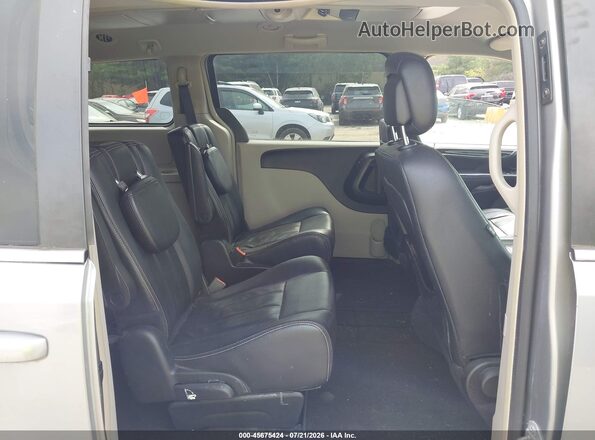 2C4RC1BG2GR288991 2016 CHRYSLER TOWN & COUNTRY Silver Вид наклейки з VIN-кодом