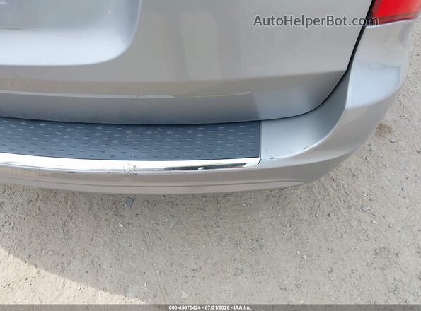 2C4RC1BG2GR288991 2016 CHRYSLER TOWN & COUNTRY Silver Вид спереду